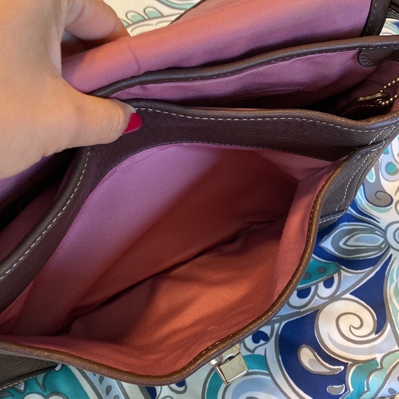 Coach Vintage leather shoulder or crossbody bag - Picture 9 of 13